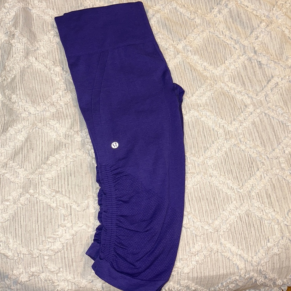 Lululemon revive- never worn tights